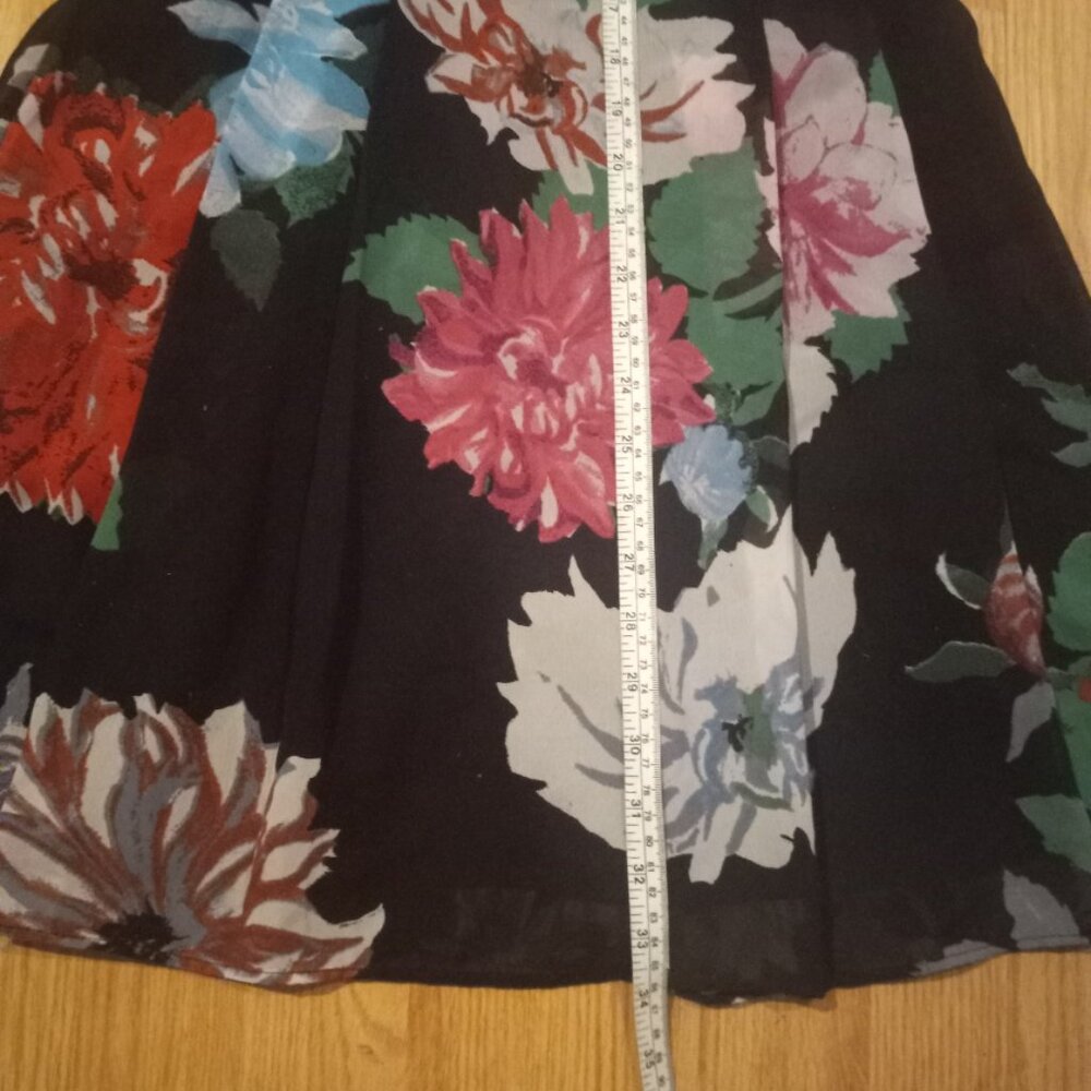 Kirna Zabete for Target Floral Dress Size 4 - Picture 5 of 6